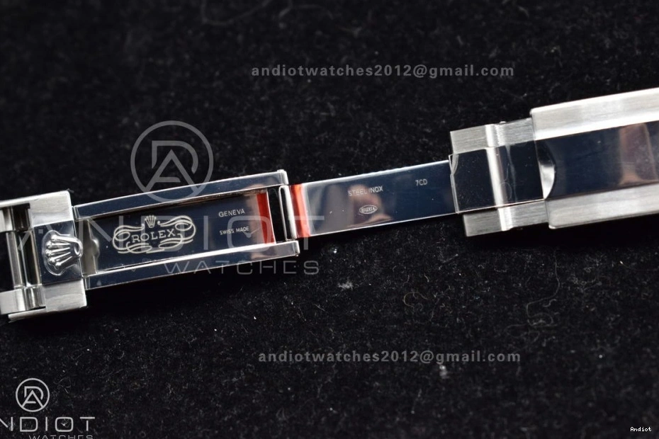 Black And Case Daytona SS V3 Clean 116500 904L Dial Bracelet 4130 0110